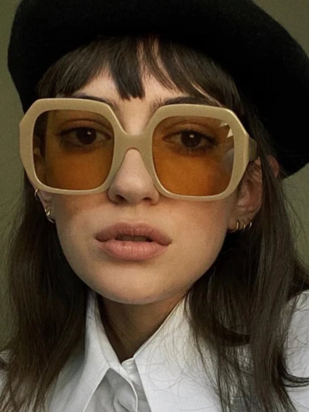 APERCU Cafe Creme Sunglasses